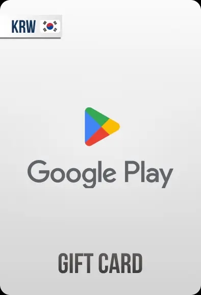 50000 KRW Google Play Gift Card Korea
